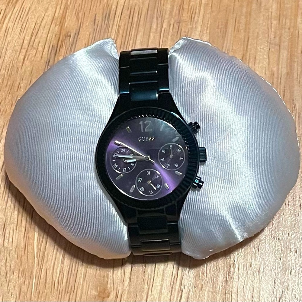 Dark Blue Guess Watch